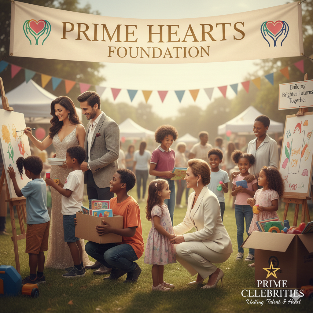 Uniting Talents and Hearts image